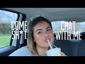 COME CHAT *RUBBISH* WITH ME WHILE I DRIVE