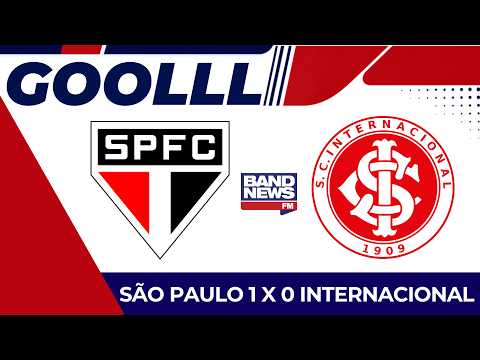 São Paulo Goal: Calleri scores a penalty for São Paulo and breaks the deadlock against Internacional
