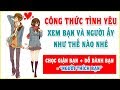 CÔNG THỨC TÌNH YÊU xem để biết bạn và người ấy đang là gì? | Blog HCĐ ✔