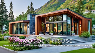 Living Timber: 20 Contemporary Wooden Homes That Redefine Modern Serenity