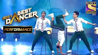 Geeta Maa ने किया Bow Down Subhranil, Aakash और Pankaj के Performance पे | India's Best Dancer