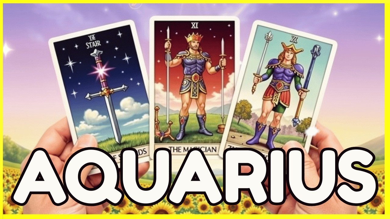 AQUARIUS, THEY DIDN'T BELIEVE YOU HAVE THE COURAGE TO LEAVE THEM, BUT THEY'RE SHOCKED & SORRY NOW