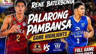 RENE BATERBONIA  PALARONG PAMBANSA 2026 | FULL GAMES HIGHLIGHTS | BOBONG TV screenshot 4