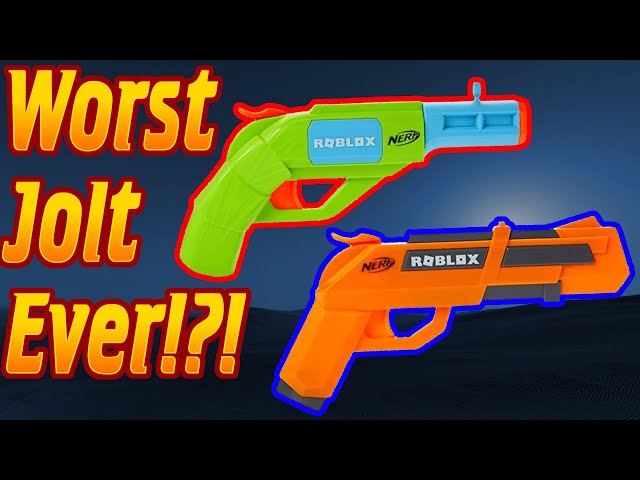 Roblox Jailbreak's Secret NERF GUN Weapon with 300 DAMAGE! 