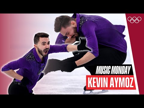 🎶⛸️ When Figure Skating Meets Prince - Kevin Aymoz's Unforgettable Tribute on Ice ❄️