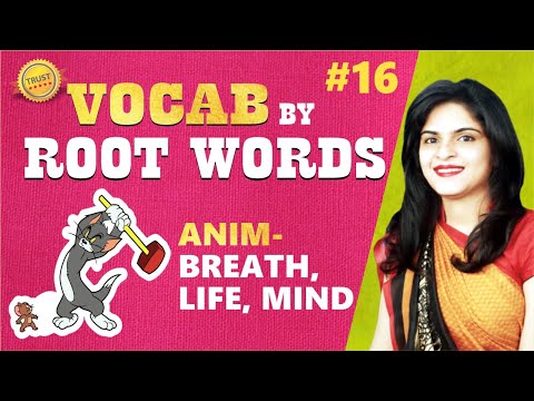 ROOT WORDS supremacy! Your VOCAB booster| VOCAB by Manisha Bansal Ma’am|AVATAR-The Word Master