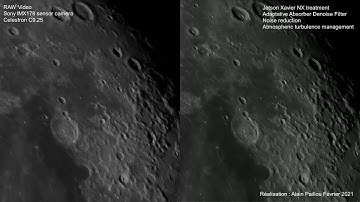 Noise reduction and turbulence management with the Moon - Jetson Xavier NX treatment