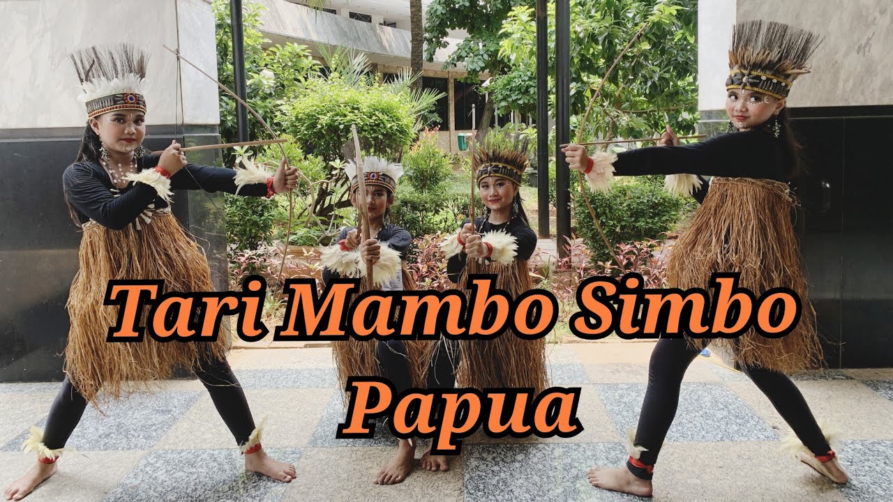 Tari Mambo Simbo | Kreasi Papua | Sanggar Mutia Tradisional Dance | Farah Mutia