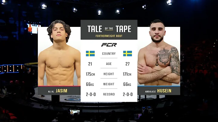 FCR 11: Ali-Al Jasim vs Abbe Husein | FCR MMA