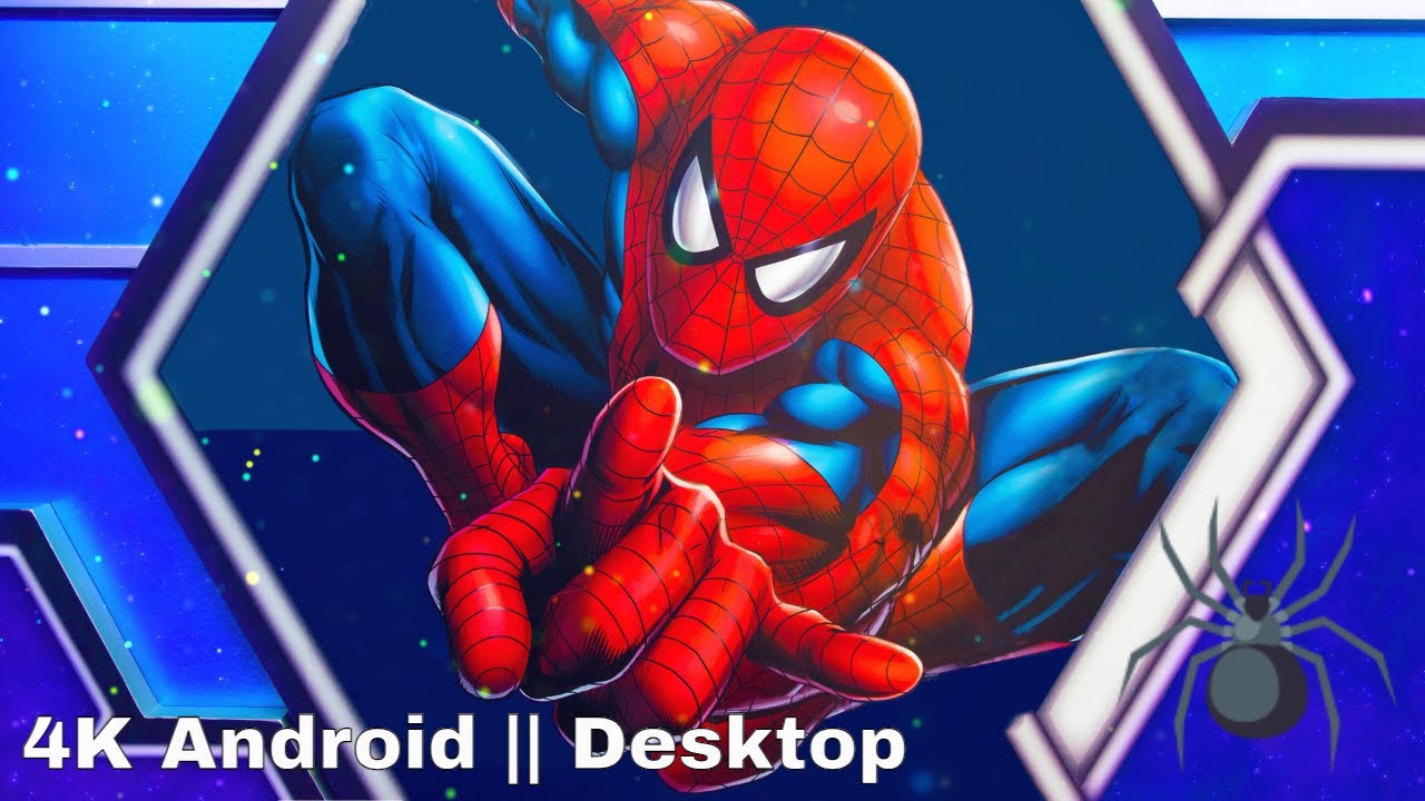 A Spiderman Live Wallpaper || 4k Android & PC Wallpaper - YouTube