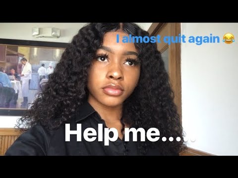 Come To Work With Me Vlog !? Hostess