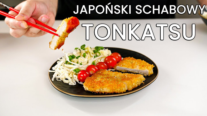 Japoński schabowy Tonkatsu za 7 złotych | Kuchnia Studenta #60