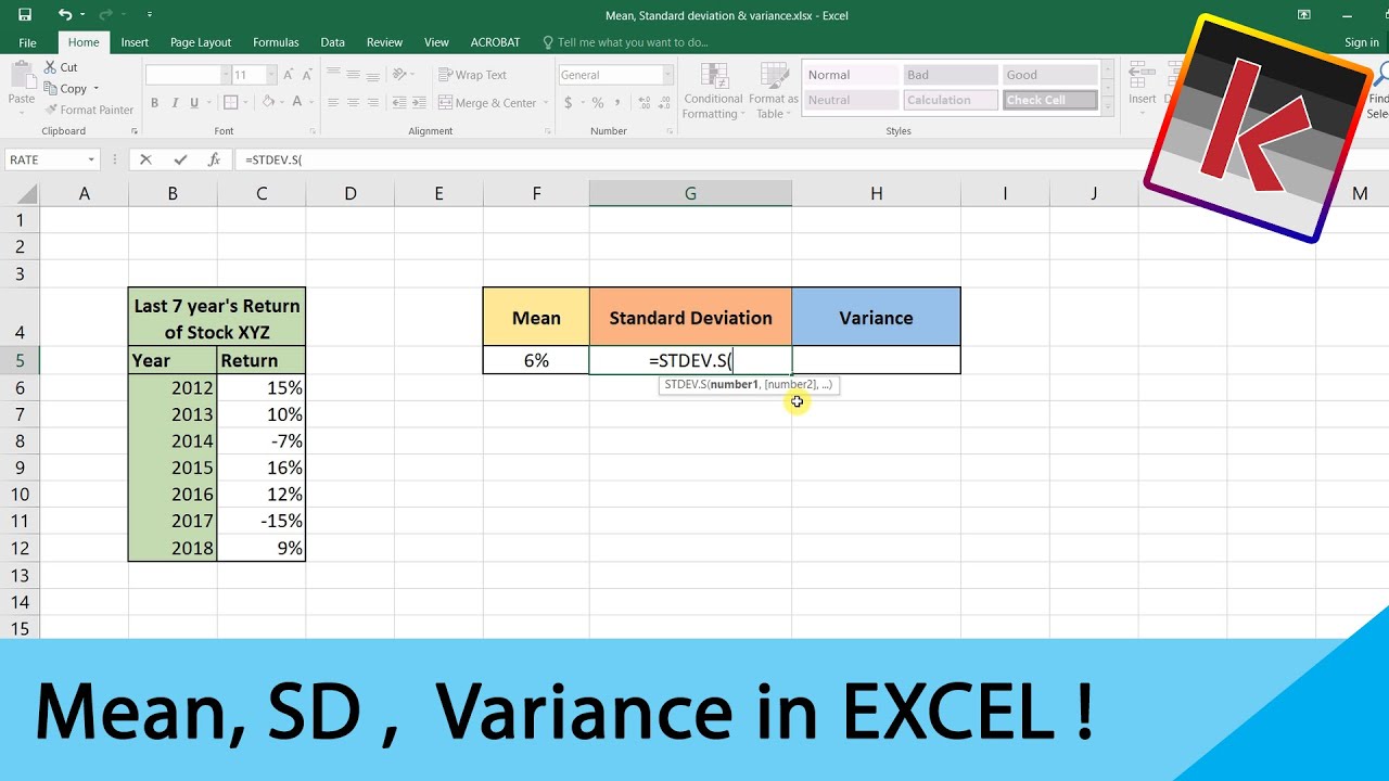 how-to-calculate-standard-deviation-in-excel-from-mean-haiper