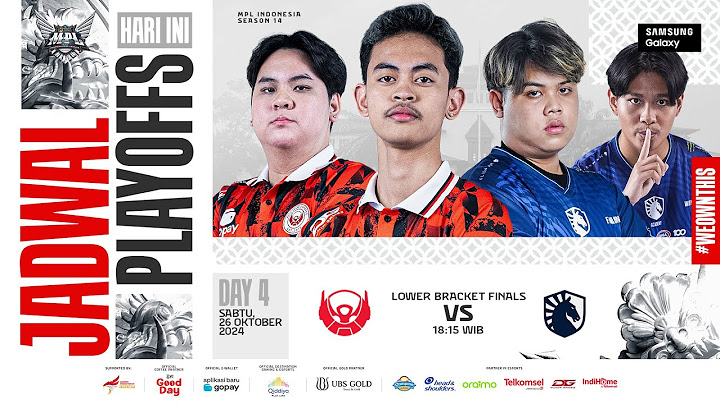 🔴 LIVE | MPL ID S14 | Playoffs Hari 4 | Bahasa Indonesia