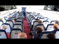 Belavia Tupolev 154-M flight.