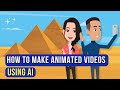 How to make animateds with ai for free  ai animation tutorial