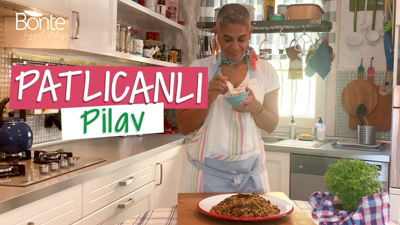Patlıcanlı Pilav Tarifi | Yemek Tarifleri