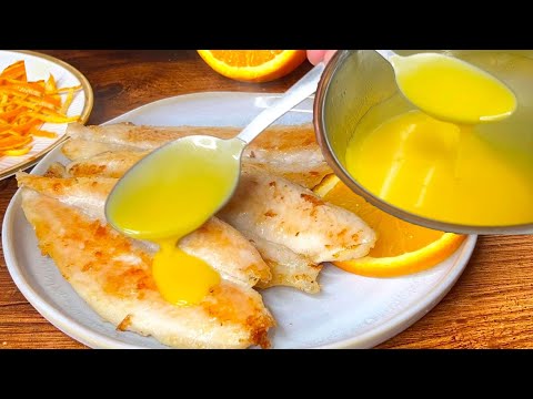 Recette Beurre dOrange  Rapide et Facile  Sauce pour Poisson