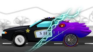 Good and Evil | Police Sheriff | Police Vehicle | Scary Car