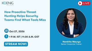 How Proactive Threat Hunting Helps Security Teams Find What Tools Miss