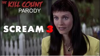 Scream 3 (2000) KILL COUNT PARODY
