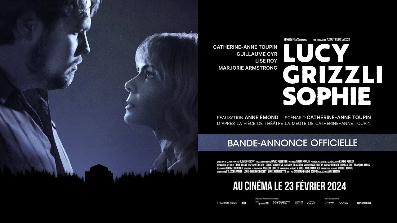 LUCY GRIZZLI SOPHIE  Bande annonce officielle  SPHRE FILMS   Au cinma le 23 Fvrier 2024