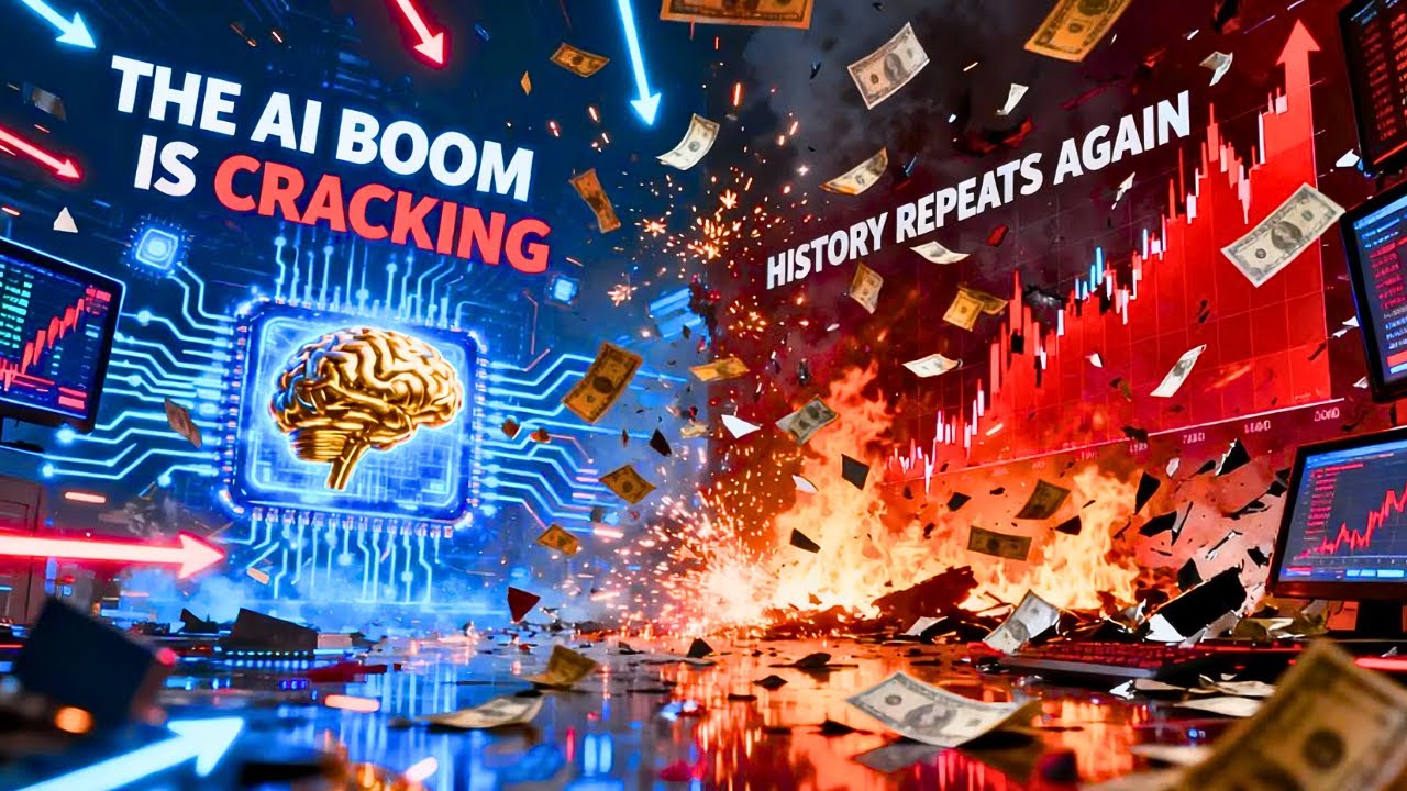 The AI Boom Is Cracking. The Pattern Has Begun. History Repeats Again ...