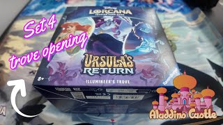 BRAND NEW!! | Disney's Lorcana: Ursula's Return | Illumineer's Trove Box Opening |