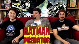 The BEST Batman crossover ever! | Batman versus Predator
