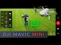 DJI Mavic Mini  - DJI Fly App & Anleitung