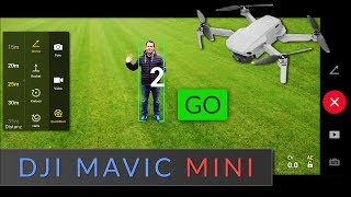 DJI Mavic Mini  - DJI Fly App & Anleitung