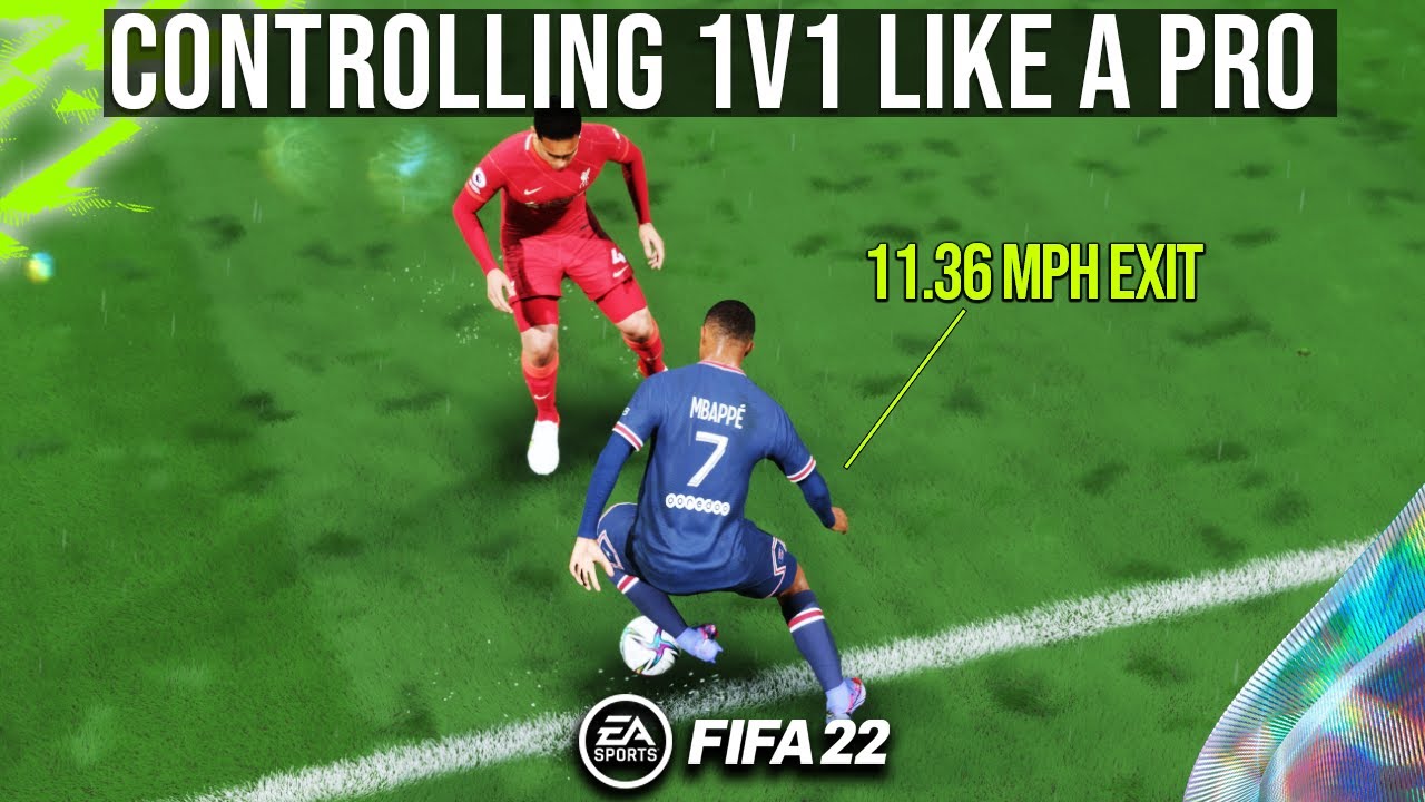 Defending 101 Controlling 1v1s Situations Like A Pro & Variable Speed