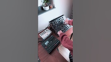 Full video 👆🫀 #microcosm #syntakt #subharmonicon #dfam #moog #shorts