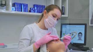 Голливудская чистка лица Hydrafacial (Гидрофэсиал) в Новосибирске.