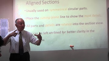 Graphics 2 - Sectioning - Lecture 4 (Video 1)