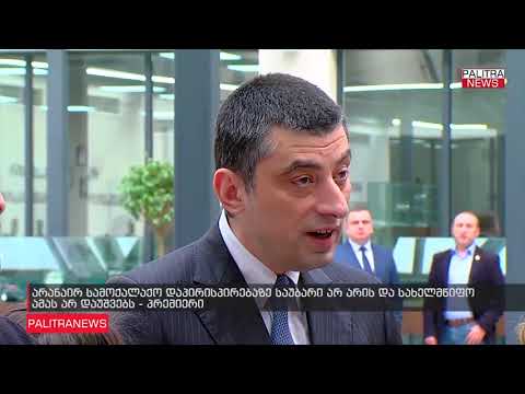 ძალადობაში ეჭვმიტანილი ყველა ფიგურანტი განურჩევლად უნდა იყოს დასჯილი -გახარია