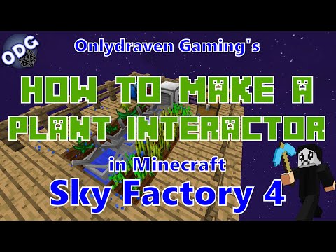 Video: Bagaimana untuk mendapatkan skyfactory anak pokok besi 4?