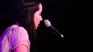 Nerina Pallot - God of Small Things live St Philip&#39;s Church, Salford 03-05-12