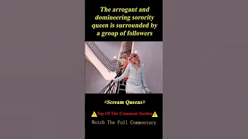 Sorority's Most Arrogant Queen and Her Followers Involved in Serial Murders #shorts 1/3