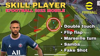 TUTORIAL SKILL PEMAIN EFOOTBALL 2022 MOBILE | PEMULA WAJIB TAHU CARA INI screenshot 4