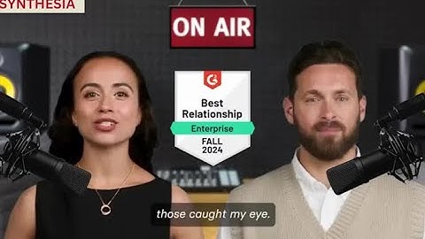 I will convert, script and article to video with ai voiceover using synthesia, ai video