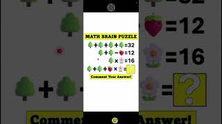 Ultimate Math Brain Challenge – Picture Puzzle Edition!