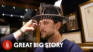 The Mad Hatter’s Device that Fitted Charlie Chaplin by Great Big Story 62,955 views 10 days ago 8 minutes, 12 seconds
