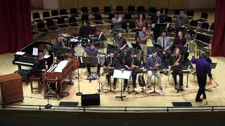 HSU Jazz Orchestra - &quot;Blues For New Orleans&quot; by Duke Ellington