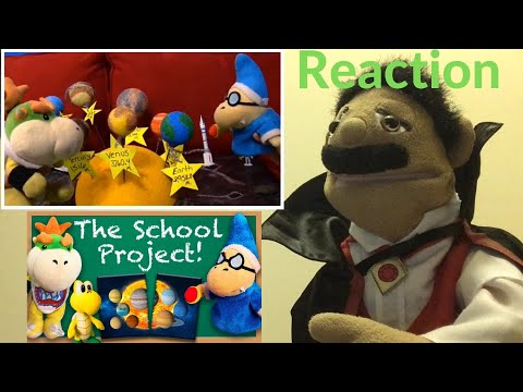 sml-movie:-the-school-project-reaction-(puppet-reaction)