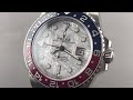 Rolex GMT-Master II "Pepsi" Meteorite Dial 126719BLRO Rolex Watch Review