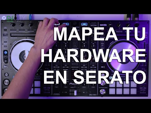 Mapear hardware en serato. (Tutorial en español)