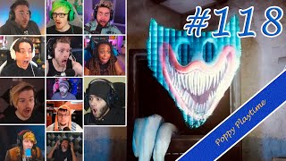 Gamers React to Nightmare Huggy Wuggy in Poppy Playtime (Chapter 3) [#118]