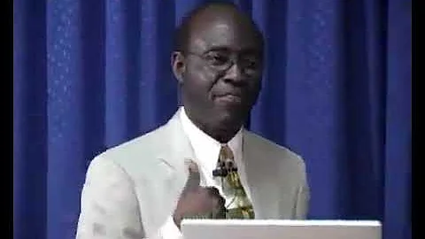 The Humility of Christ--Part 1 of CANCER OF THE SOUL series by Dr. Samuel Koranteng-Pipim