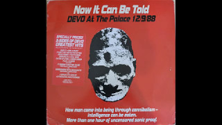 Now It Can Be Told Devo Live At The Palace 12 9 88